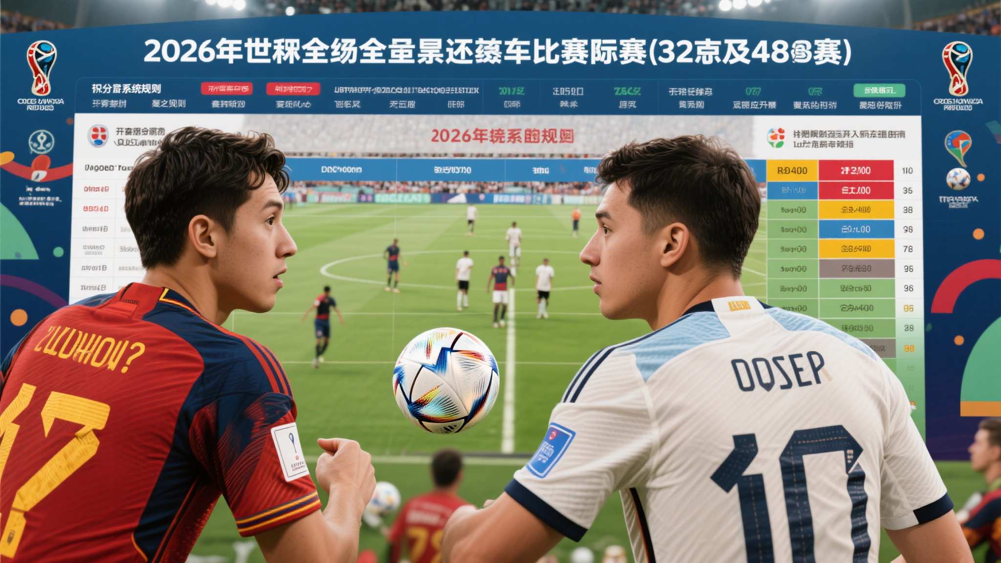 世界杯比分简介